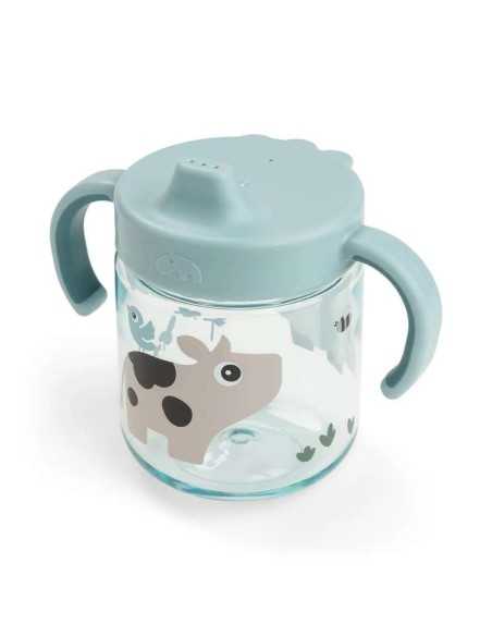 Vaso aprendizaje bebé con asas 260 ml