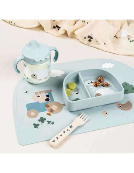 Vaso aprendizaje bebé con asas 260 ml