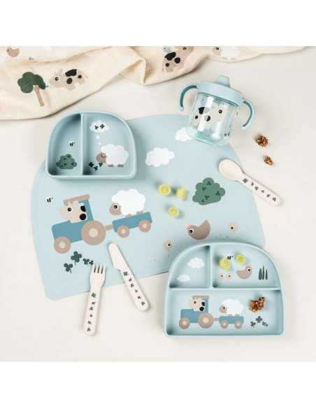 Vaso aprendizaje bebé con asas 260 ml