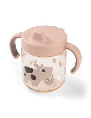 Vaso aprendizaje bebé con asas 260 ml