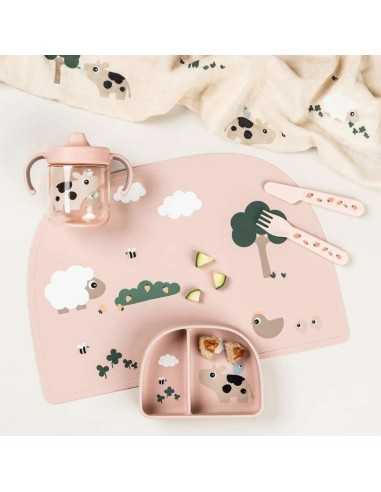 Vaso aprendizaje bebé con asas 260 ml