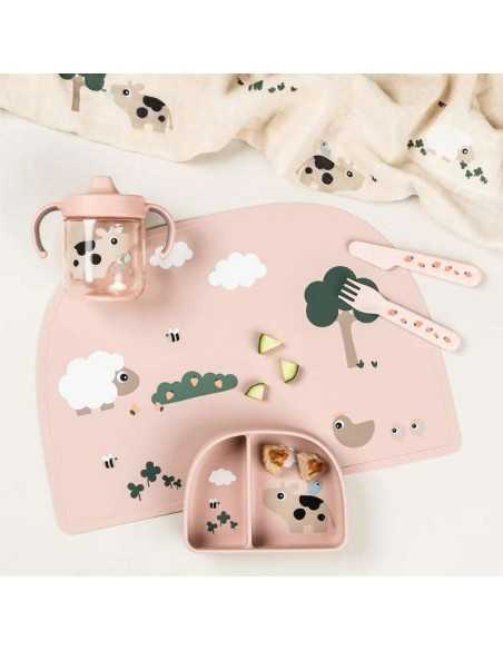 Vaso aprendizaje bebé con asas 260 ml