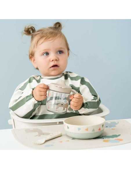 Vaso aprendizaje bebé con asas 260 ml