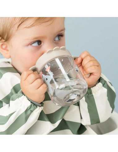 Vaso aprendizaje bebé con asas 260 ml