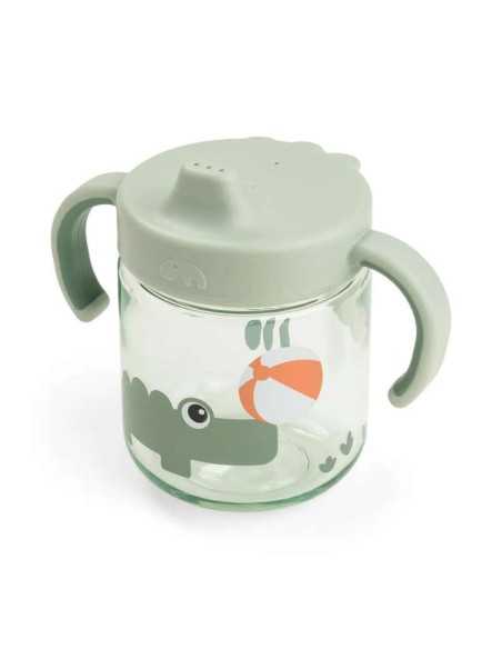 Vaso aprendizaje bebé con asas 260 ml