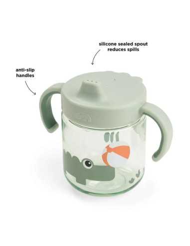 Vaso aprendizaje bebé con asas 260 ml