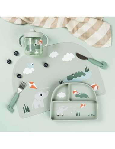 Vaso aprendizaje bebé con asas 260 ml