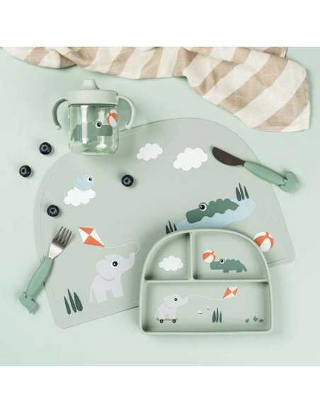 Vaso aprendizaje bebé con asas 260 ml