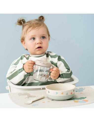 Vaso aprendizaje bebé con asas 260 ml