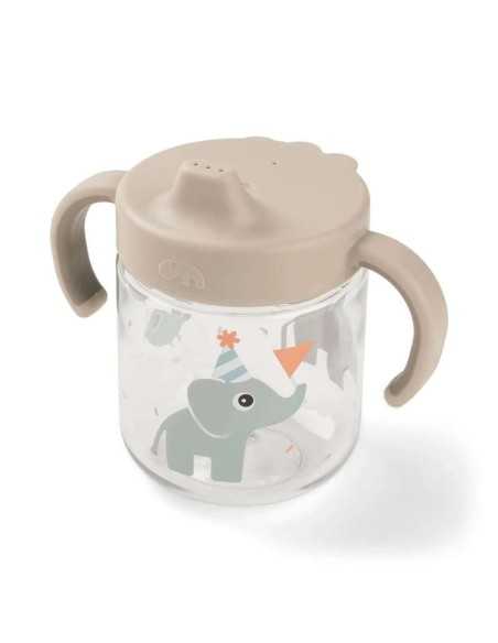 Vaso aprendizaje bebé con asas 260 ml