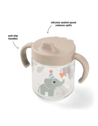 Vaso aprendizaje bebé con asas 260 ml