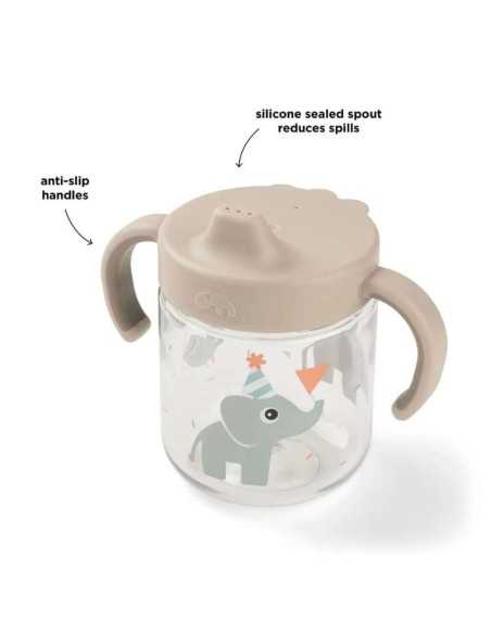 Vaso aprendizaje bebé con asas 260 ml