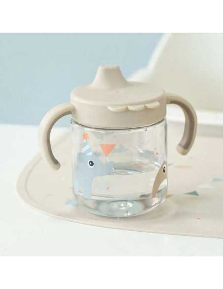 Vaso aprendizaje bebé con asas 260 ml