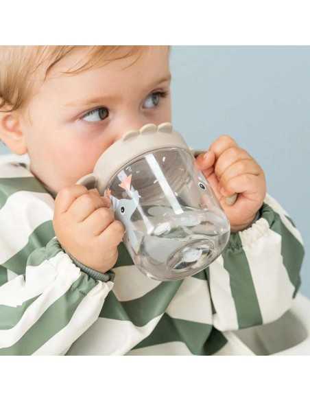 Vaso aprendizaje bebé con asas 260 ml