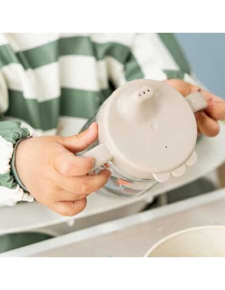 Vaso aprendizaje bebé con asas 260 ml