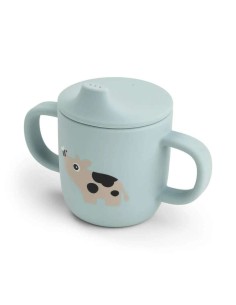 Vaso de Silicona con Boquilla y Asas – Antigoteo y Ergonómica 2