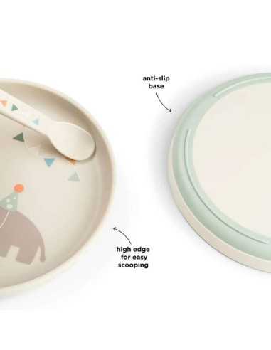 Plato Bebé Foodie Done by Deer