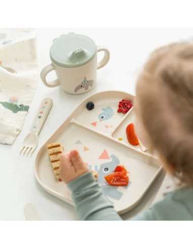 Vaso de aprendizaje antigoteo| El Ultimo Koala