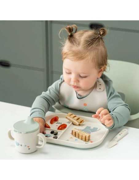 Vaso de aprendizaje antigoteo| El Ultimo Koala