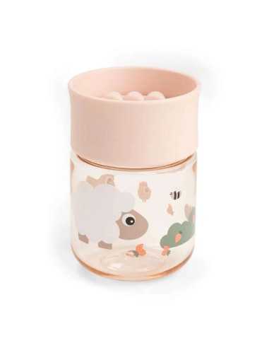 Taza de aprendizaje para bebé | Antigoteo 260 ml