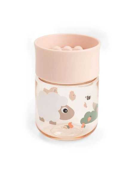 Taza de aprendizaje para bebé | Antigoteo 260 ml