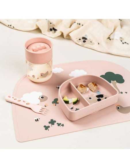 Taza de aprendizaje para bebé | Antigoteo 260 ml