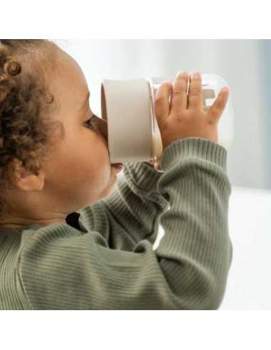 Taza de aprendizaje para bebé | Antigoteo 260 ml