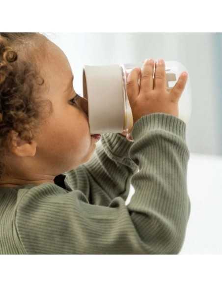 Taza de aprendizaje para bebé | Antigoteo 260 ml
