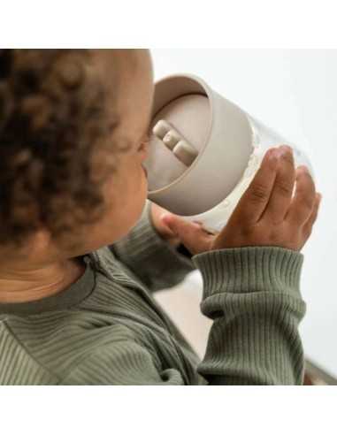 Taza de aprendizaje para bebé | Antigoteo 260 ml