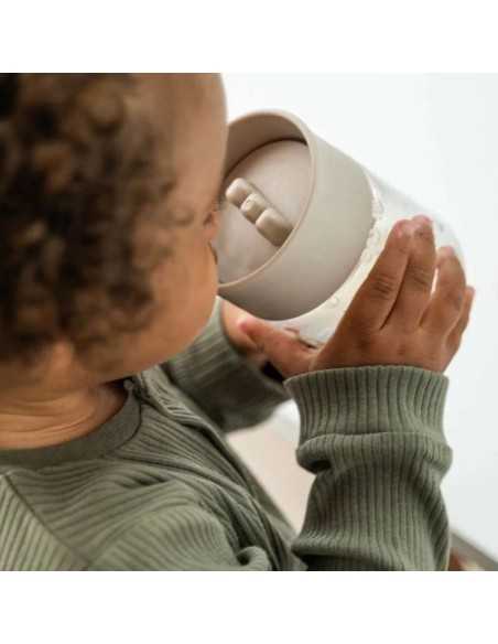 Taza de aprendizaje para bebé | Antigoteo 260 ml