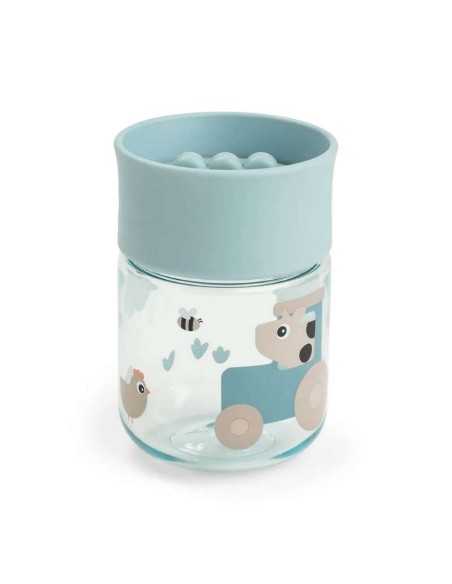 Taza de aprendizaje para bebé | Antigoteo 260 ml