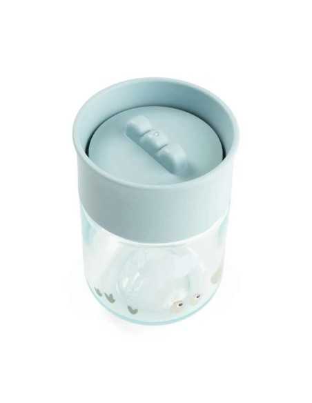 Taza de aprendizaje para bebé | Antigoteo 260 ml
