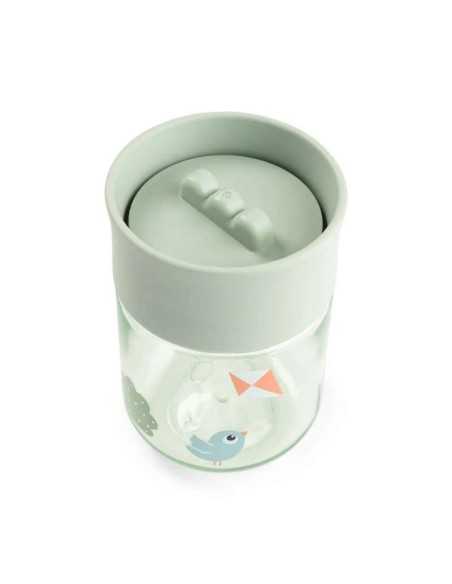 Taza de aprendizaje para bebé | Antigoteo 260 ml