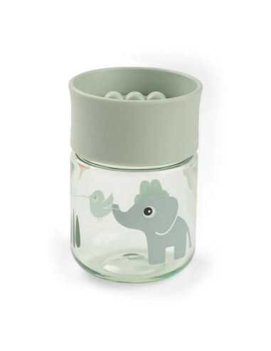 Taza de aprendizaje para bebé | Antigoteo 260 ml