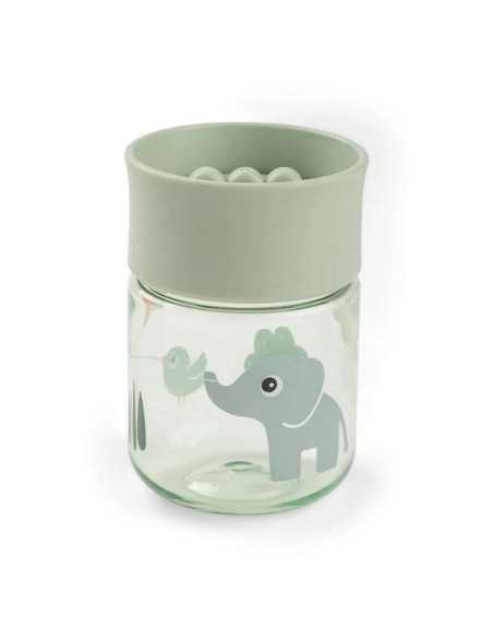 Taza de aprendizaje para bebé | Antigoteo 260 ml