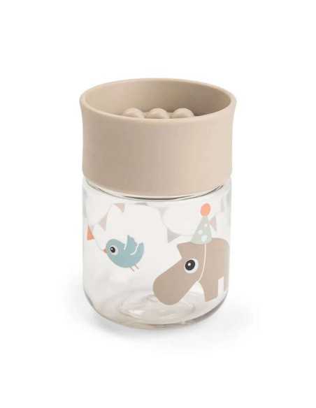 Taza de aprendizaje para bebé | Antigoteo 260 ml