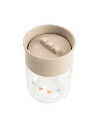 Taza de aprendizaje para bebé | Antigoteo 260 ml
