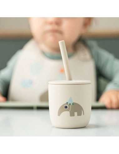 Set de vasos de aprendizaje con pajita | El Ultimo Koala