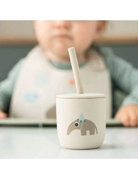 Set de vasos de aprendizaje con pajita | El Ultimo Koala