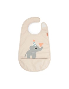 Babero impermeable con velcro Celebration Done by Deer