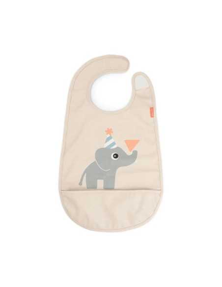 Babero impermeable con velcro Celebration Done by Deer
