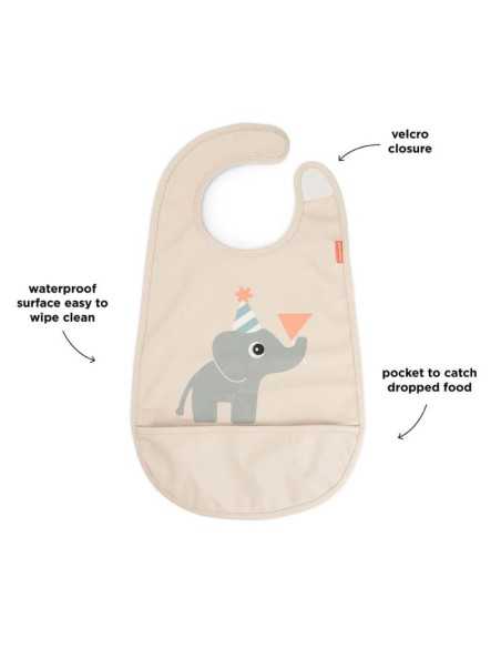 Babero impermeable Done by Deer Celebration El Último Koala