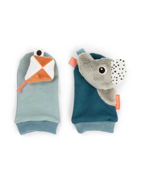 Calcetines con Sonajero para Estimulación del Bebé