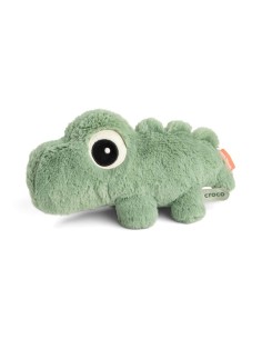 Detalle del peluche Croco Done by Deer suave y mullido