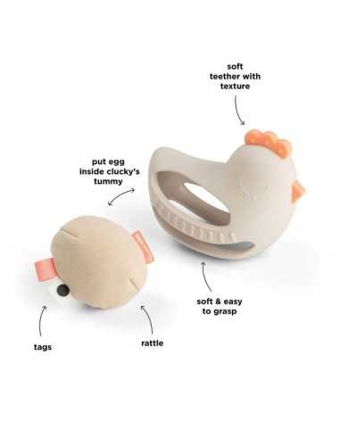 Mordedor para aliviar los dientes de tu bebe El Ultimo Koala