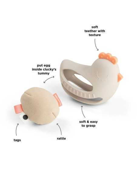 Mordedor para aliviar los dientes de tu bebe El Ultimo Koala