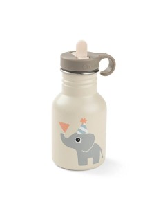 Botella infantil de acero inoxidable 350 ml Celebration de Done by Deer