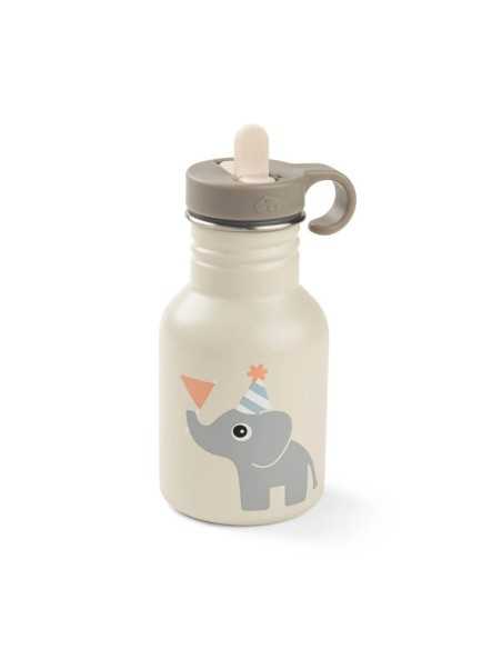 Botella infantil de acero inoxidable 350 ml Celebration de Done by Deer Botella infantil de acero inoxidable 350 ml Celebration de Done by Deer