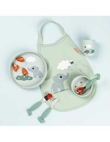 Babero con elástico Elphee impermeable | Done by Deer