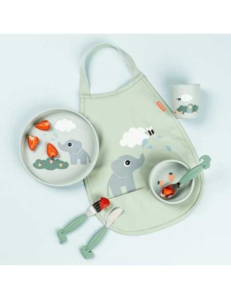 Babero con elástico Elphee impermeable | Done by Deer